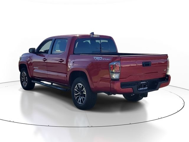 Used 2023 Red Toyota TRD Sport 4D Double Cab image 3
