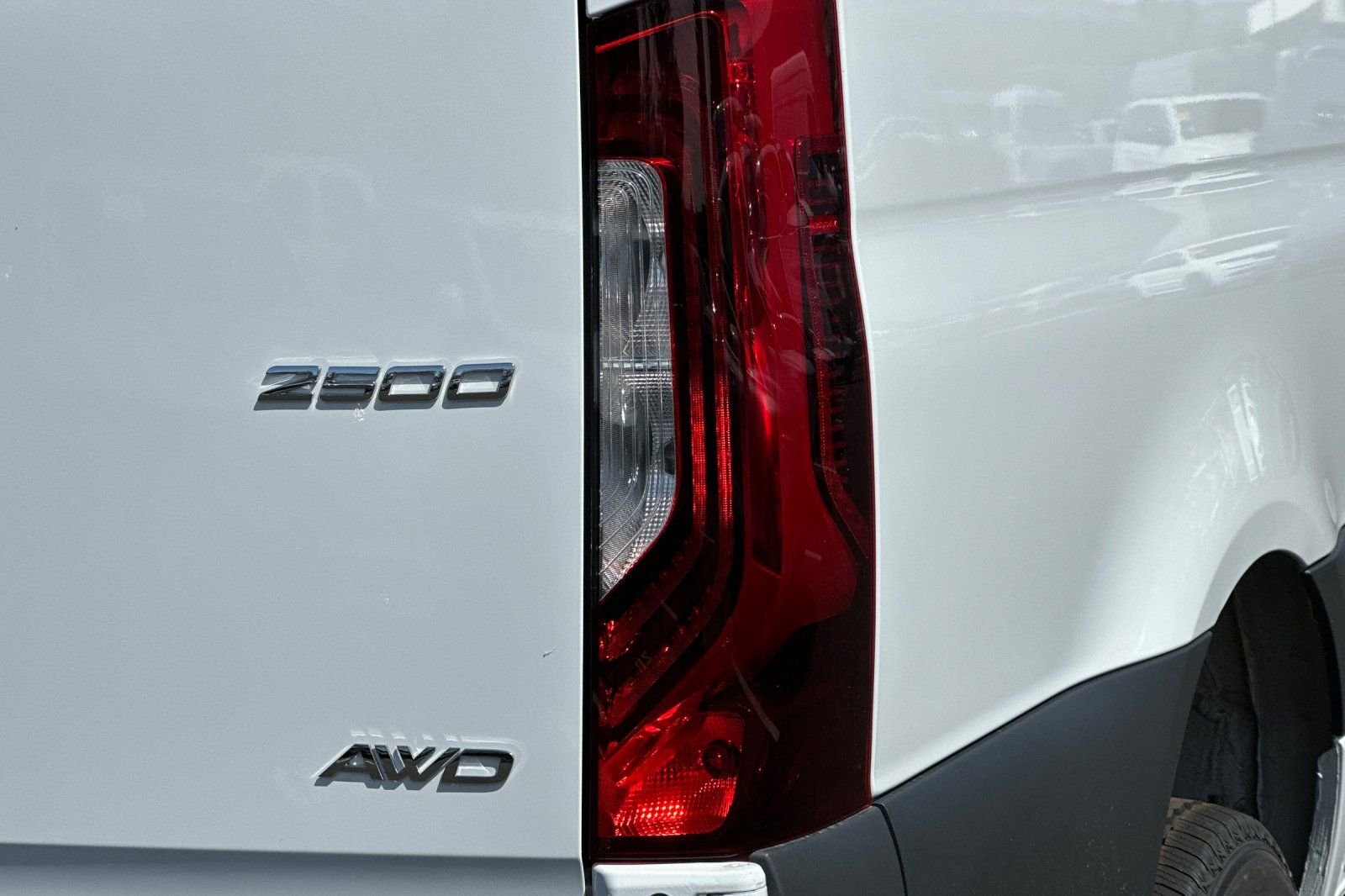New 2025 White Mercedes-Benz Cargo 144 WB image 26