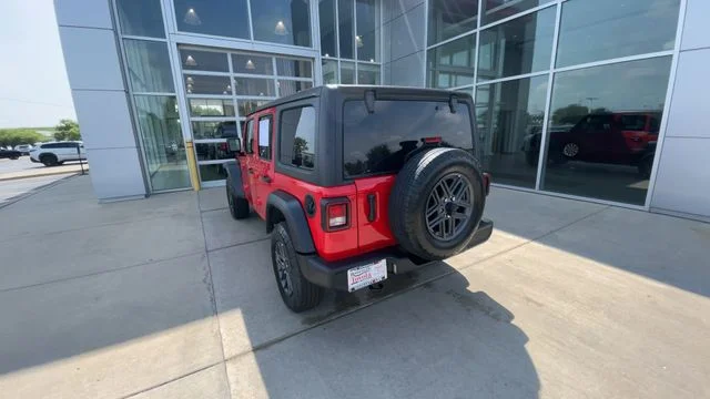 2025 Jeep Wrangler 4-Door Sport S - Photo 8