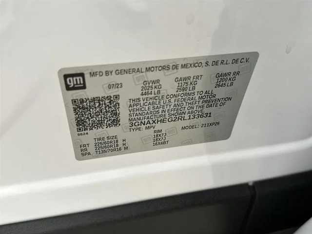 Certified Used 2024 White Chevrolet LS image 40