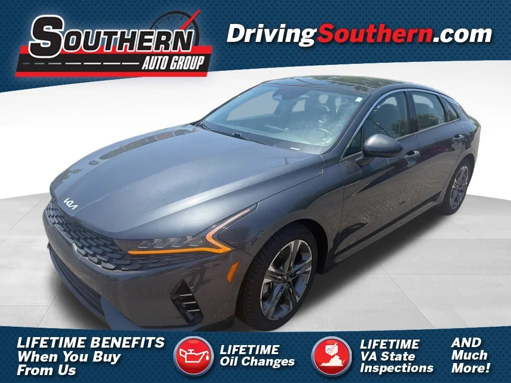 2023 Kia Optima EX FWD's photo