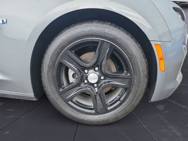 Used 2021 Satin Steel Gray Metallic Chevrolet 1LT image 9