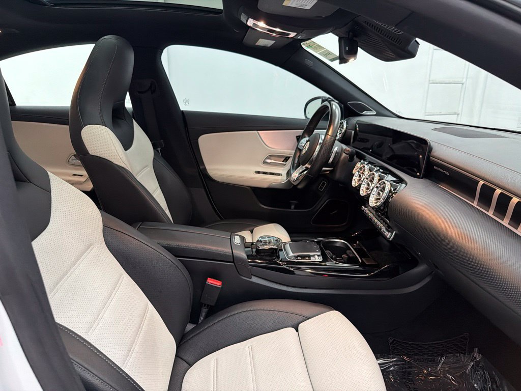 Certified Used 2020 White Mercedes-Benz CLA 35 AMG® image 30