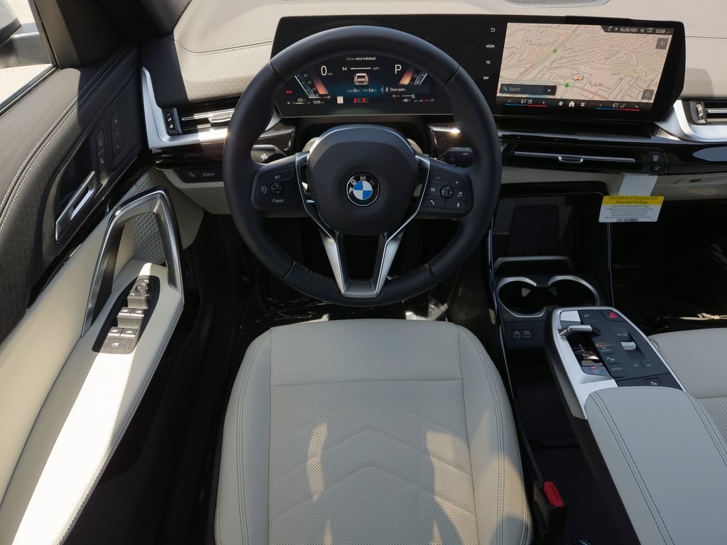 New 2026 Mineral White Metallic BMW xDrive28i image 15