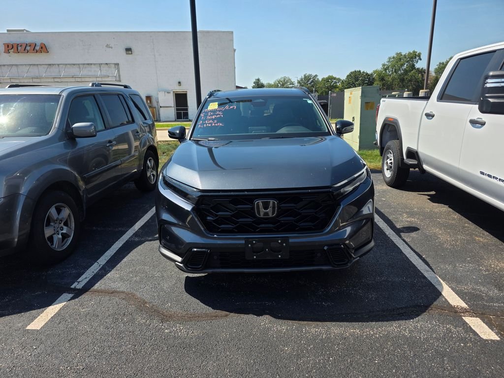 Used 2025 Meteorite Gray Metallic Honda Sport-L image 1