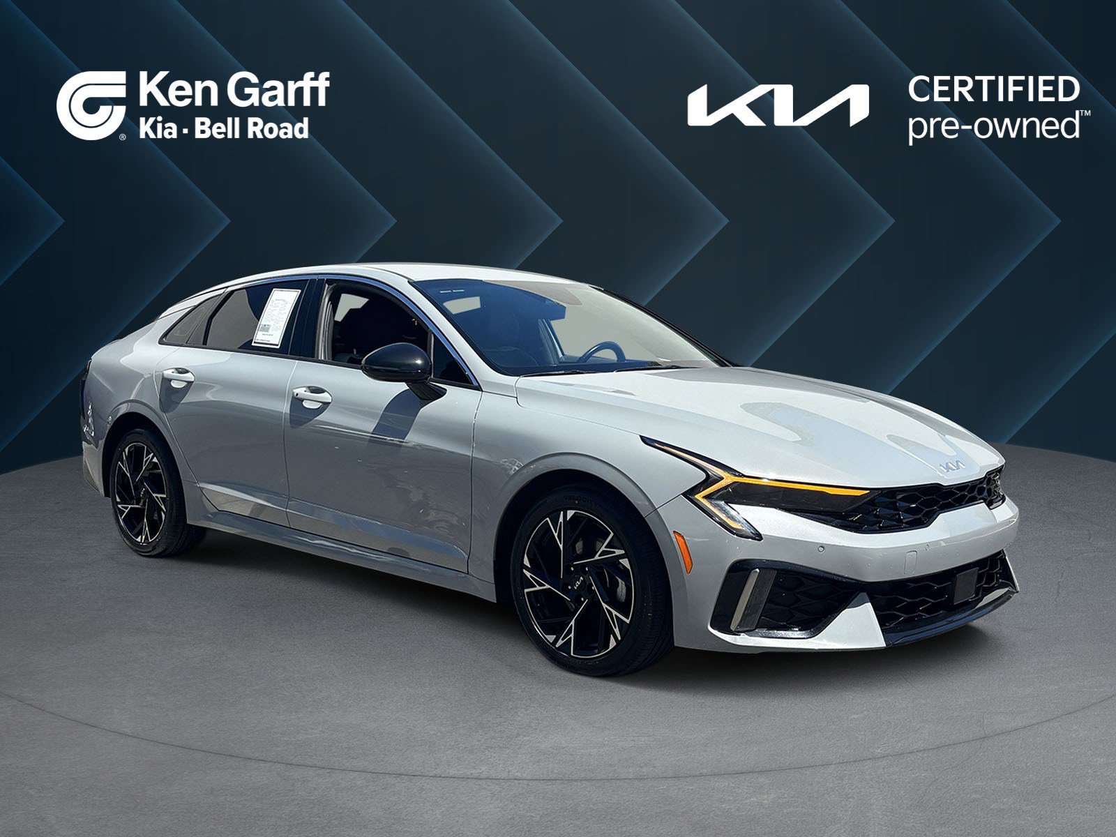 2025 Kia Optima GT-Line FWD's photo