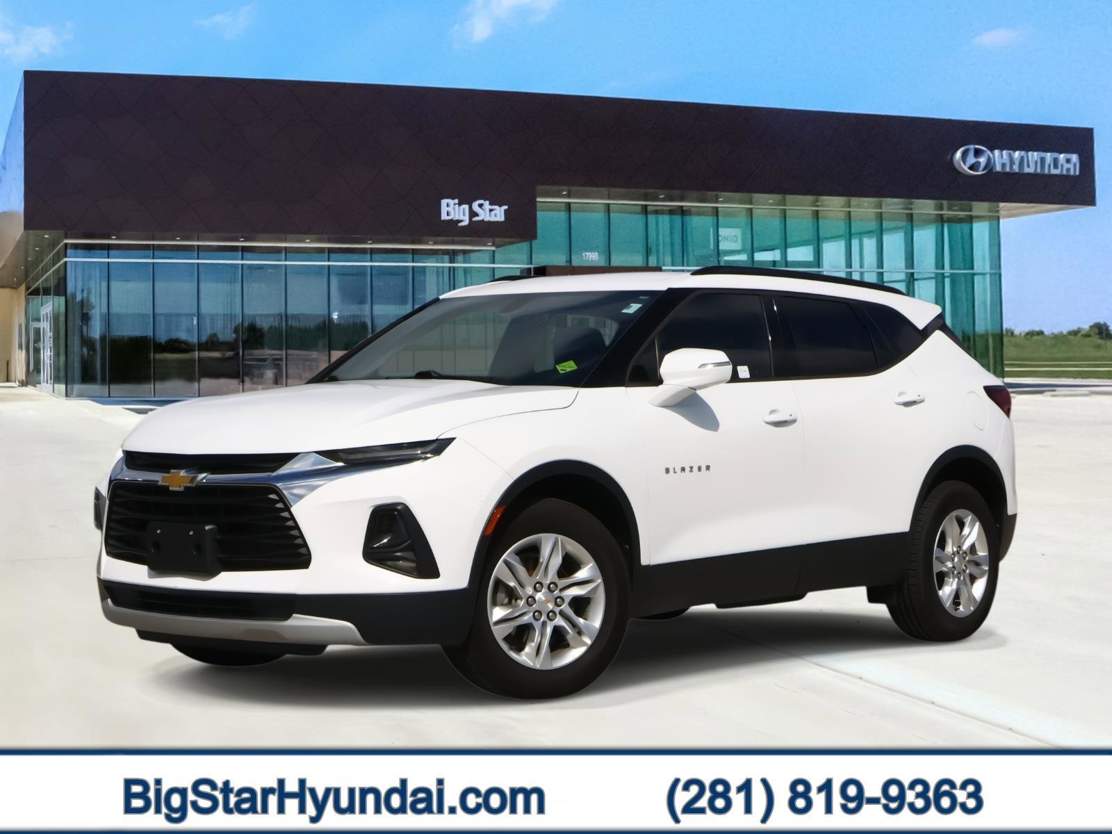 2020 Chevrolet Blazer 1LT
