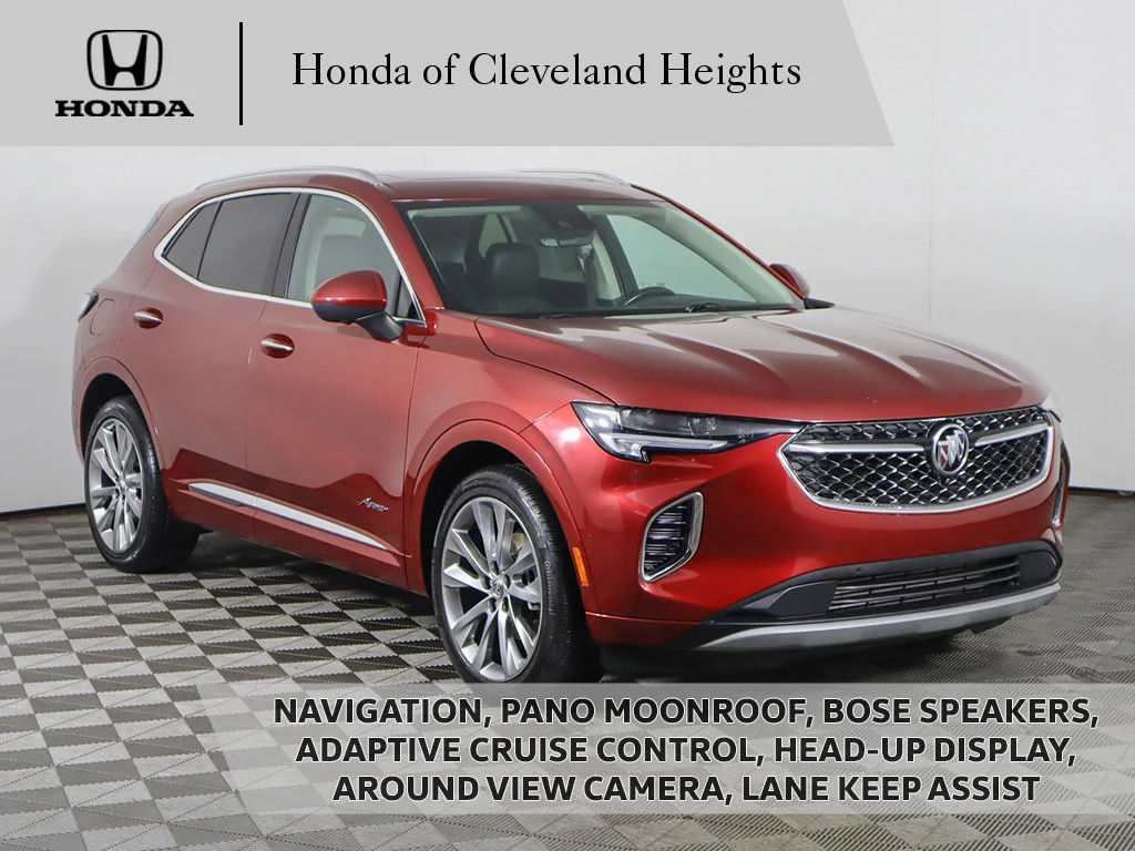 Used 2023 Cinnabar Metallic Buick Avenir image 1