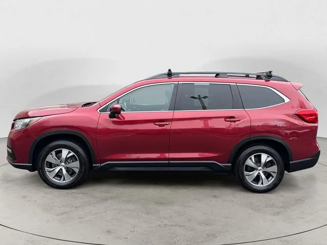 Used 2022 Crimson Red Pearl Subaru Premium image 2
