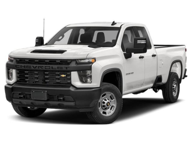 Used 2022 Summit White Chevrolet Work Truck image 1