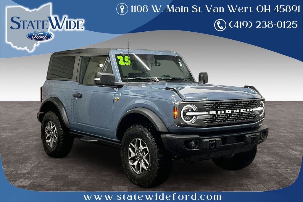 2025 Ford Bronco Badlands 4x4's photo