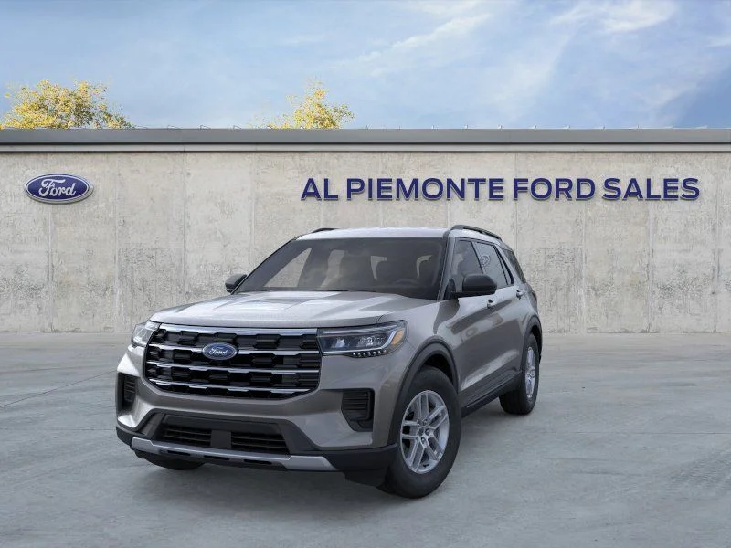 New 2026 Carbonized Gray Metallic Ford Active image 33