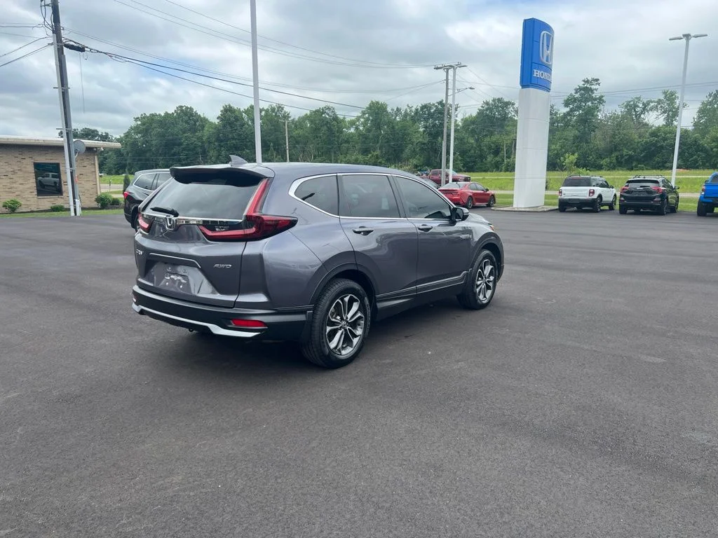 Certified Used 2022 Modern Steel Metallic Honda EX-L image 4
