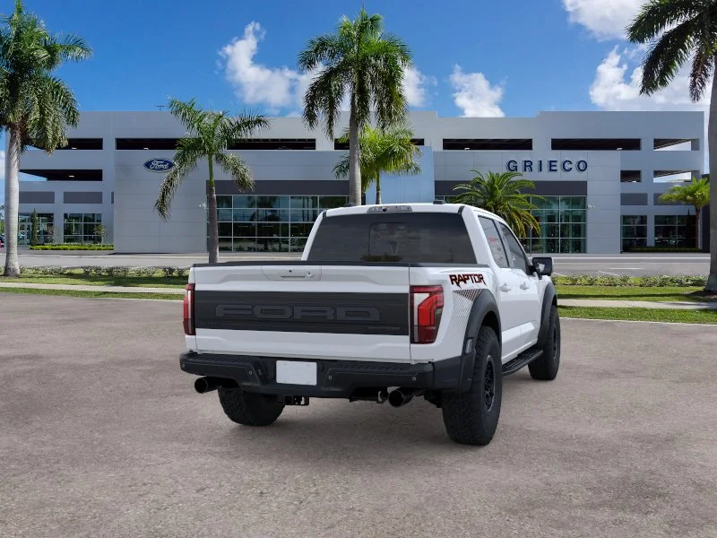 New 2026 Oxford White Ford Raptor® image 33