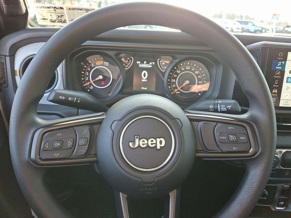 New 2026 White Jeep Sport image 14