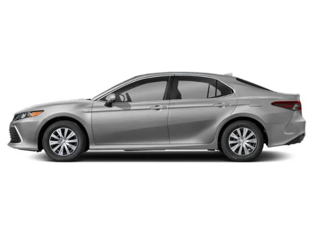 Used 2024 Celestial Silver Metallic Toyota Hybrid XLE image 3