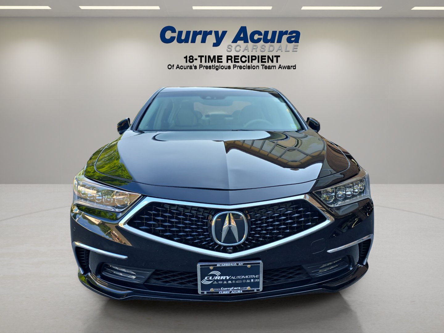 Used 2018 Black Acura SH-AWD Sport Hybrid w/Advance Pkg image 8