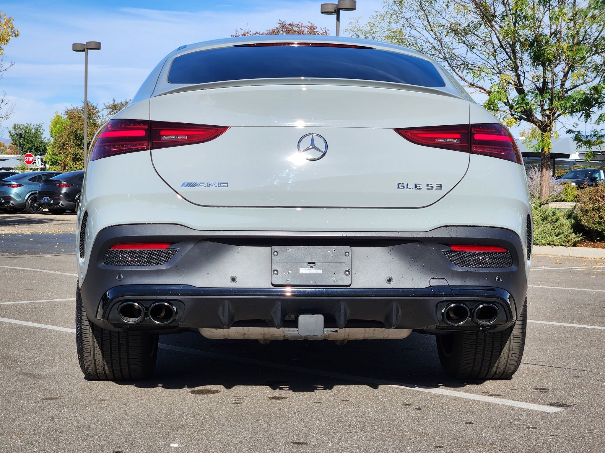 Certified Used 2024 MANUFAKTUR Alpine Grey Mercedes-Benz AMG® GLE 53 image 7