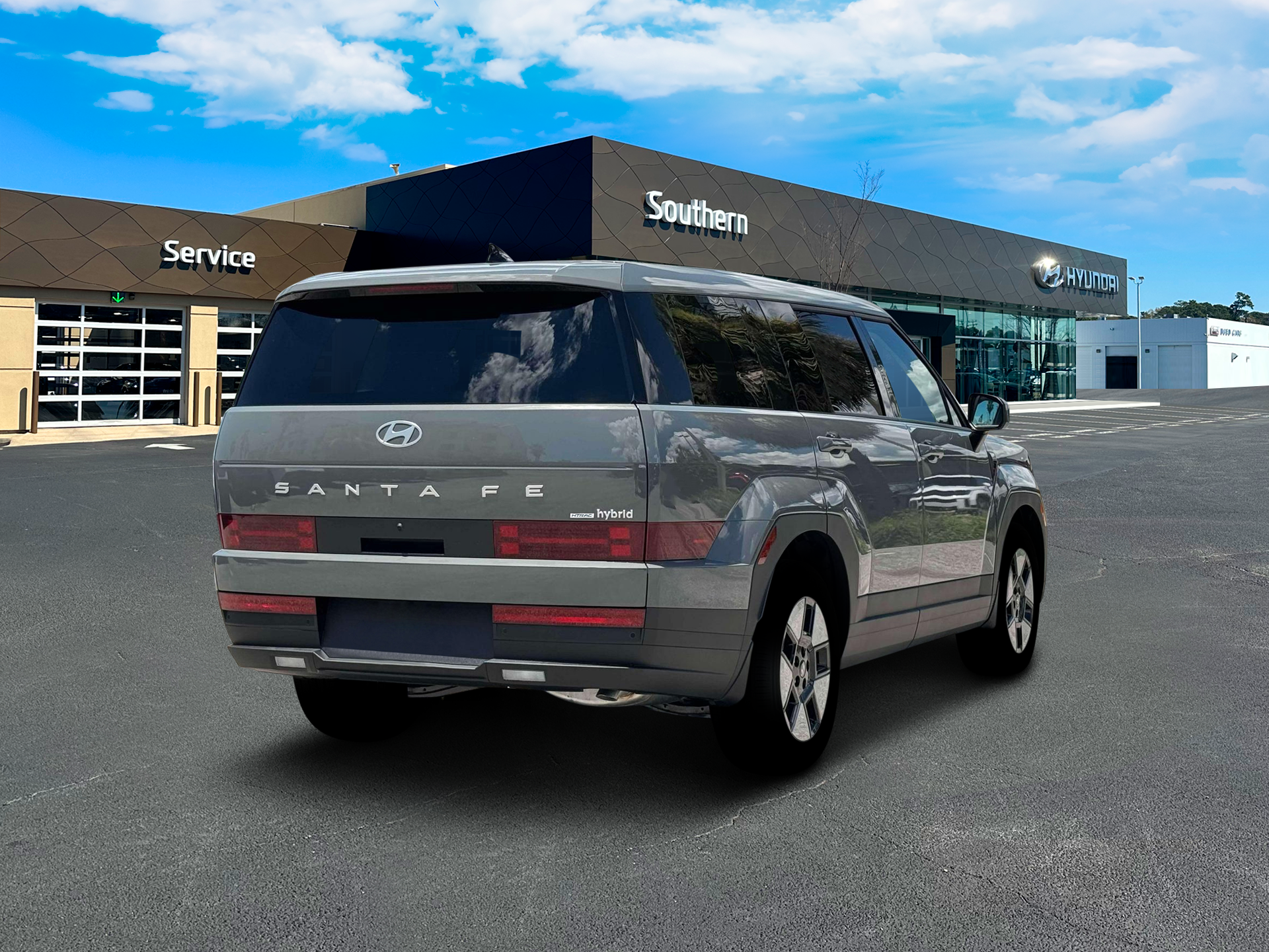 New 2026 Gray Hyundai SE image 5