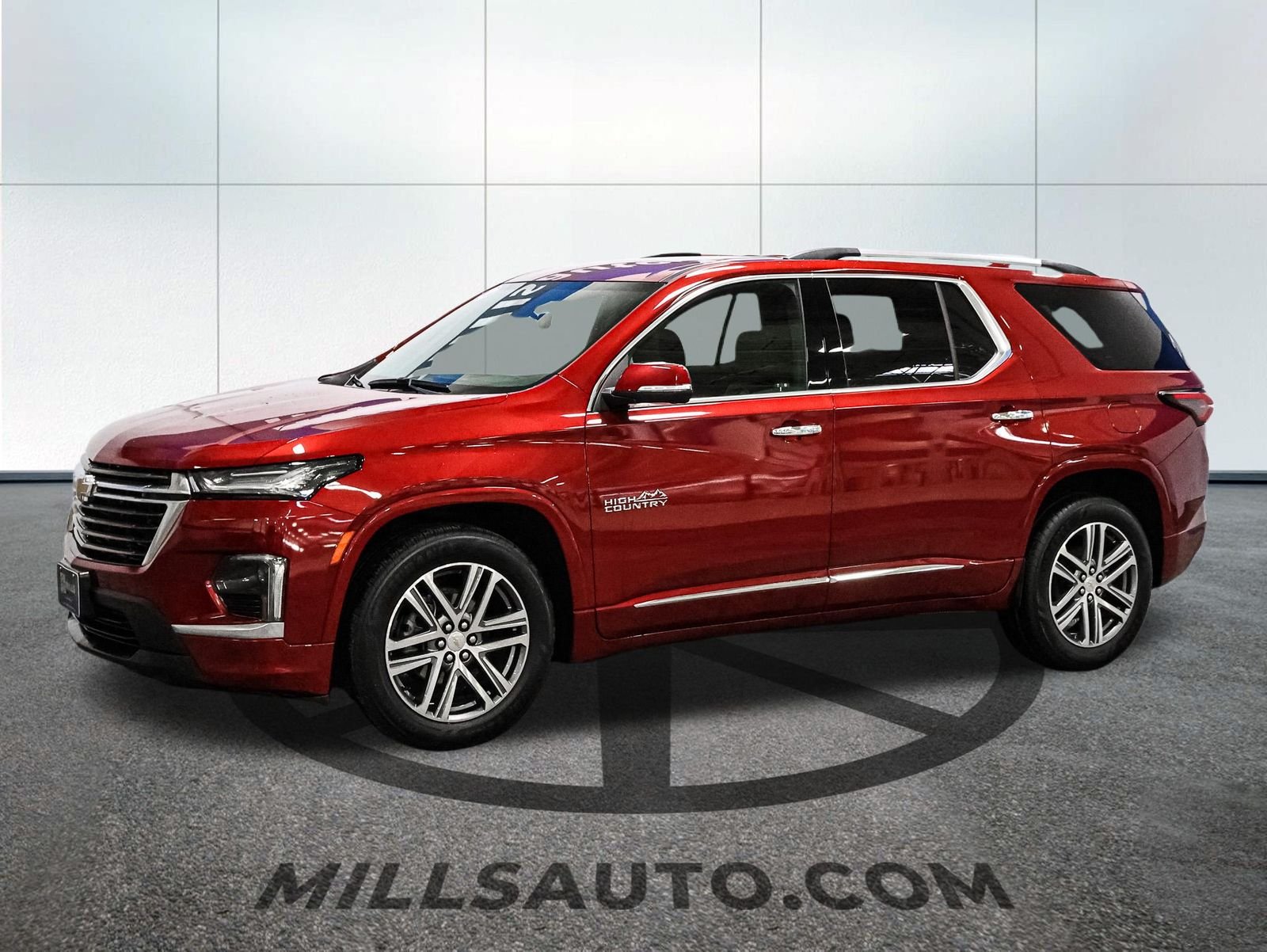 Used 2023 Chevrolet Traverse High Country with VIN 1GNEVNKW5PJ211504 for sale in Willmar, Minnesota