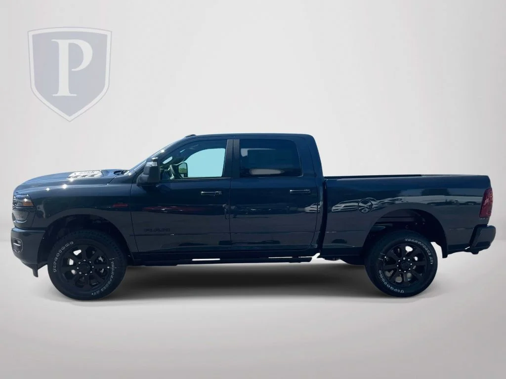 New 2026 Forged Blue Metallic Exterior Paint RAM Laramie image 5