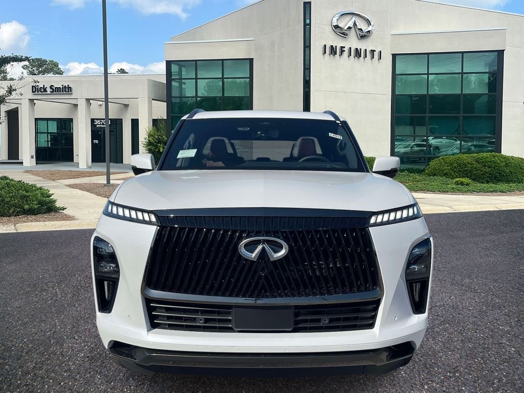 New 2026 RADIANT WHITE INFINITI Autograph 4WD image 2