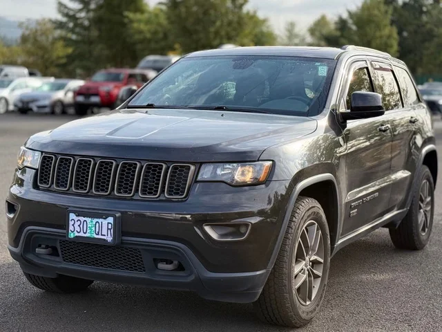 2016 Jeep Grand Cherokee Laredo