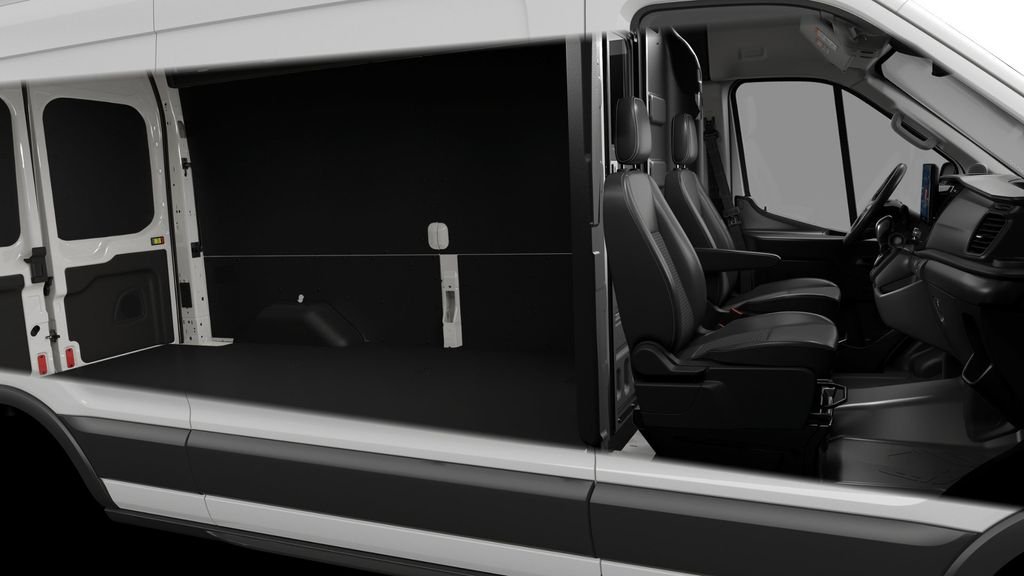 New 2026 Oxford White Ford Cargo Van image 6