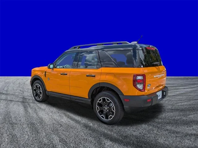 New 2026 Orange Fury Metallic Tri-Coat Ford Outer Banks® image 6