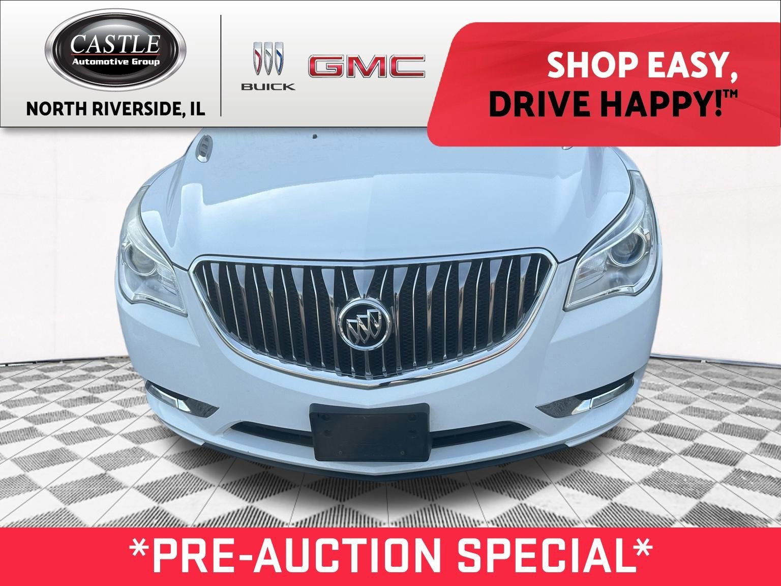 2016 Buick Enclave Leather