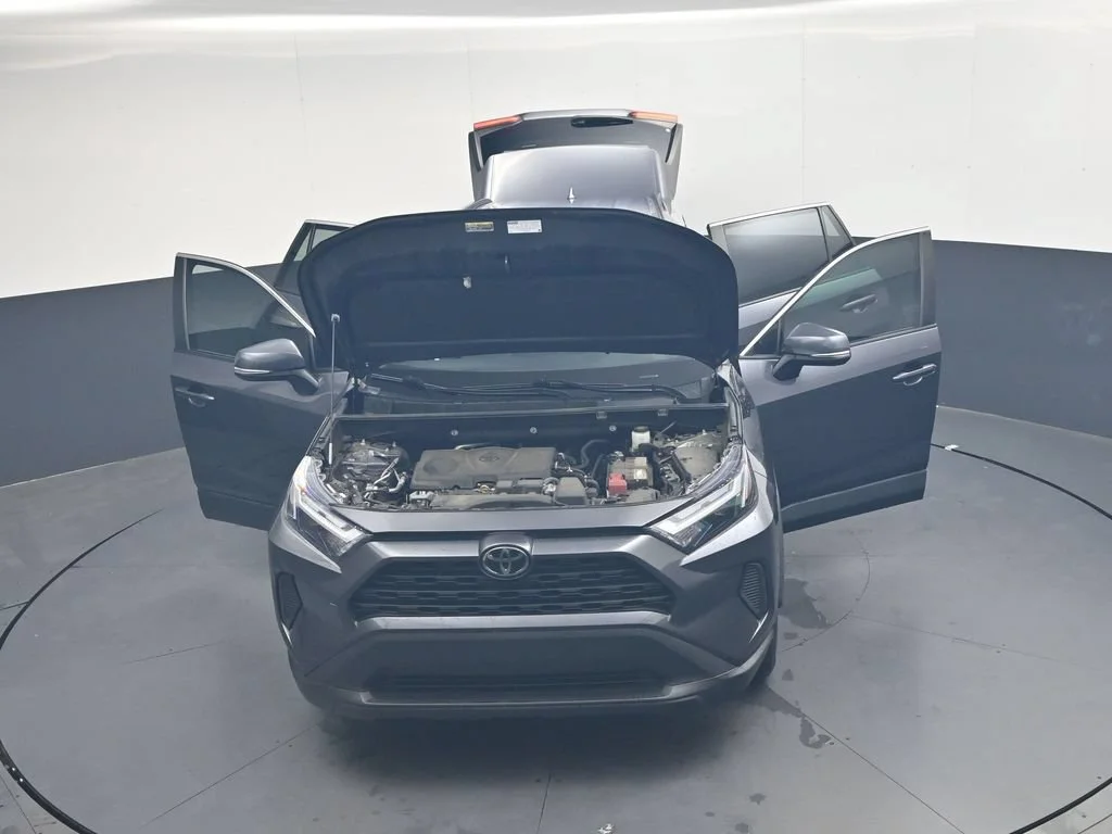 Used 2023 Magnetic Gray Metallic Toyota XLE image 36
