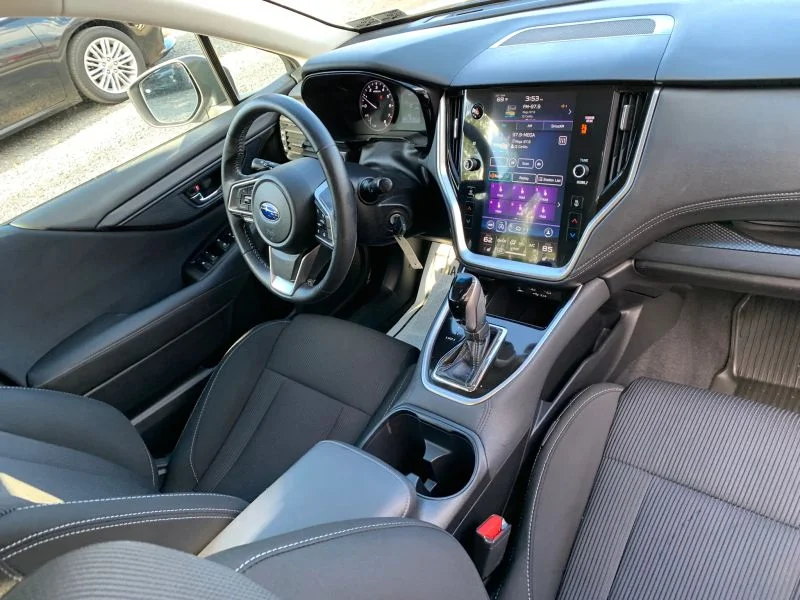 Used 2021 White Subaru Premium Sedan 4D image 36