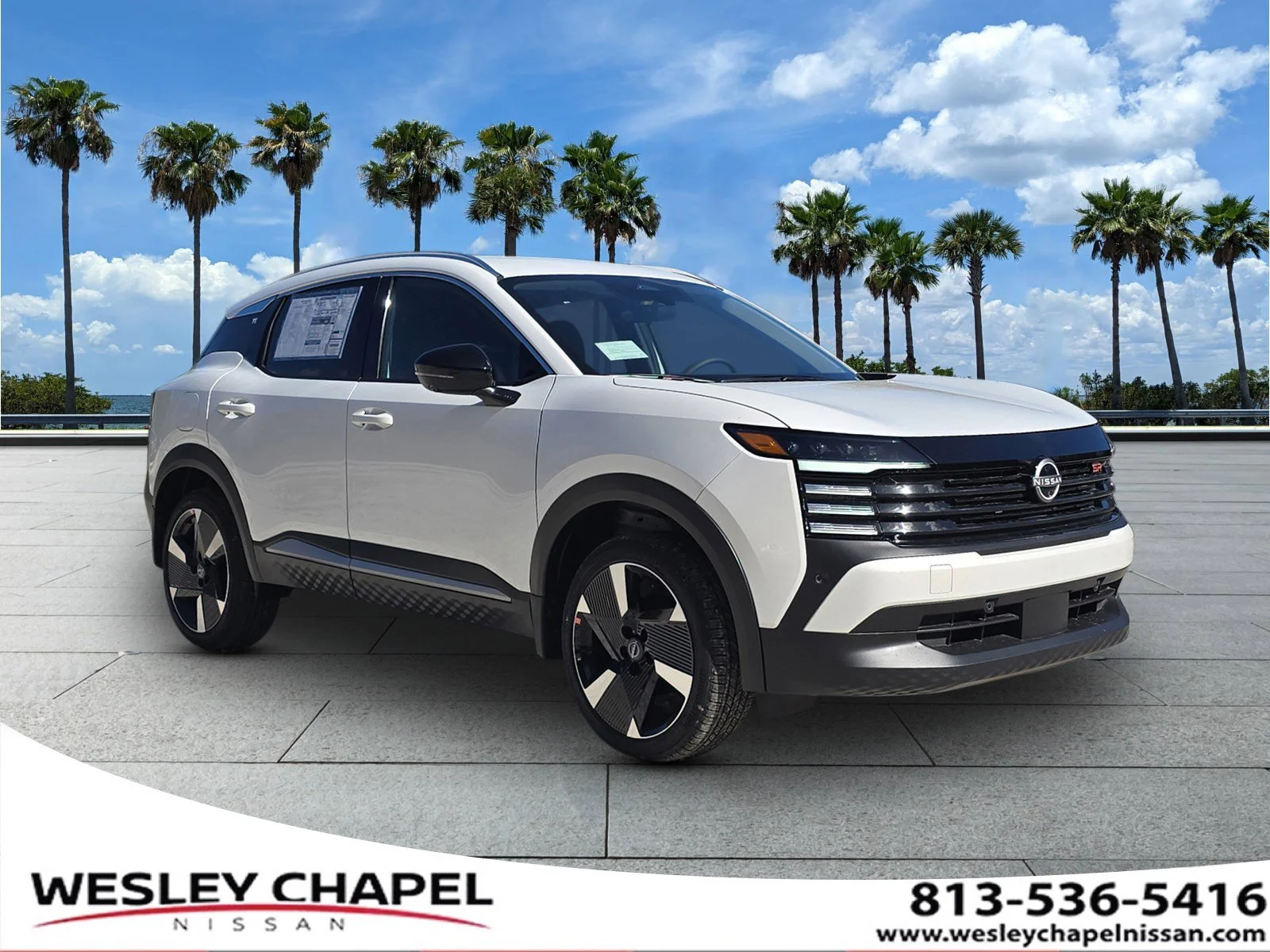New 2026 Aspen White TriCoat Nissan SR image 1
