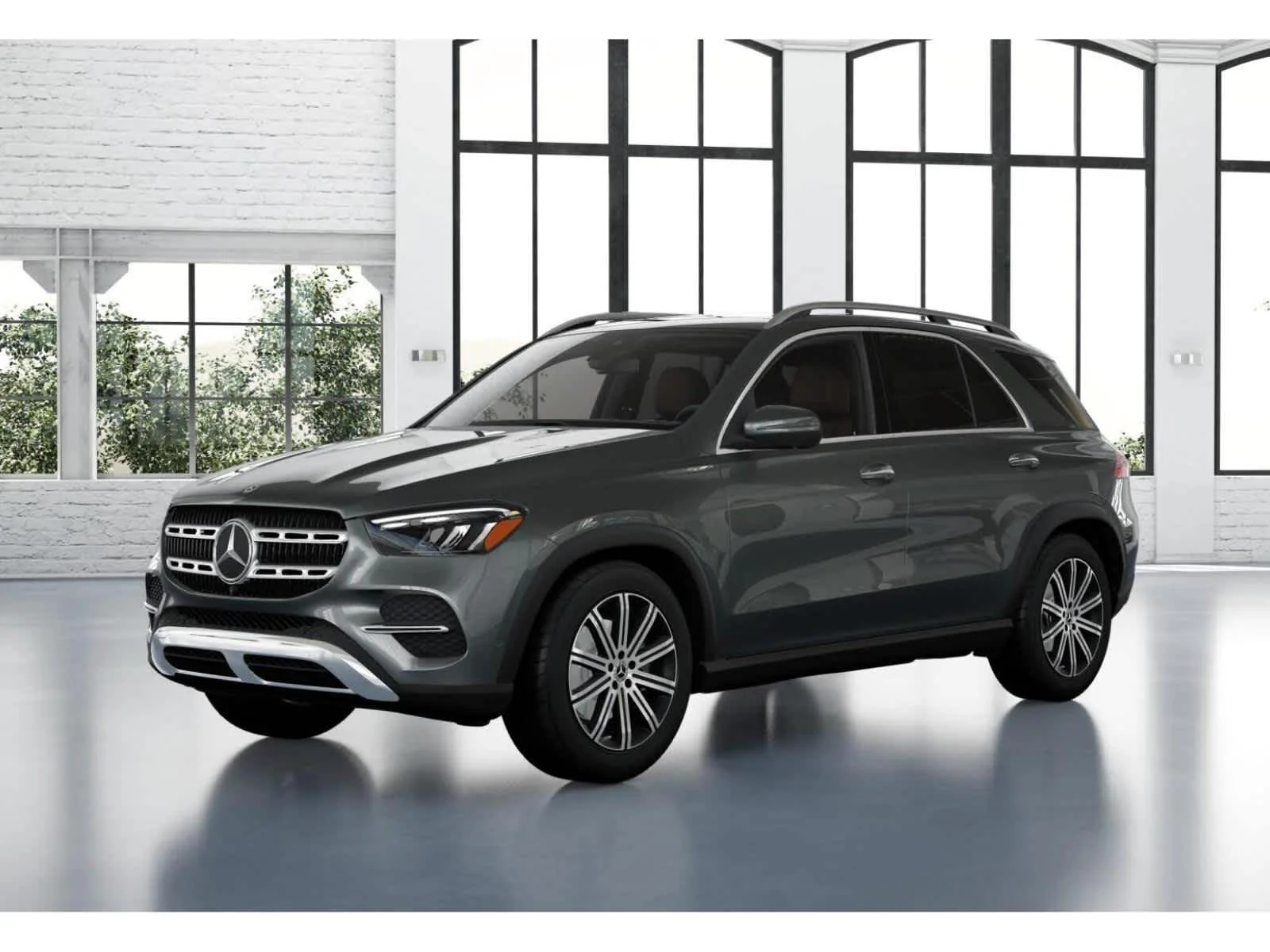 New 2026 Selenite Grey Metallic Mercedes-Benz GLE 350 image 37