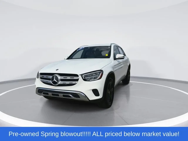 Used 2020 White Mercedes-Benz GLC 300 image 3