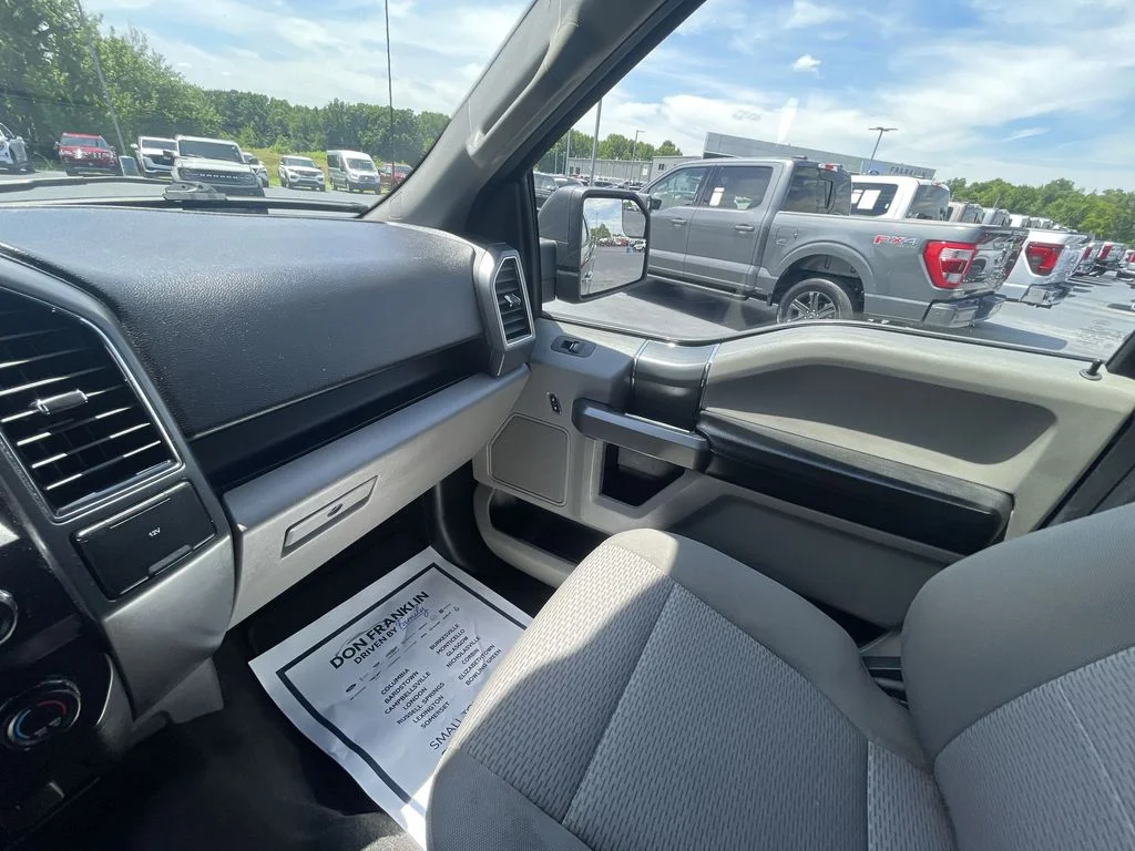 Used 2019 Red Ford XLT image 11