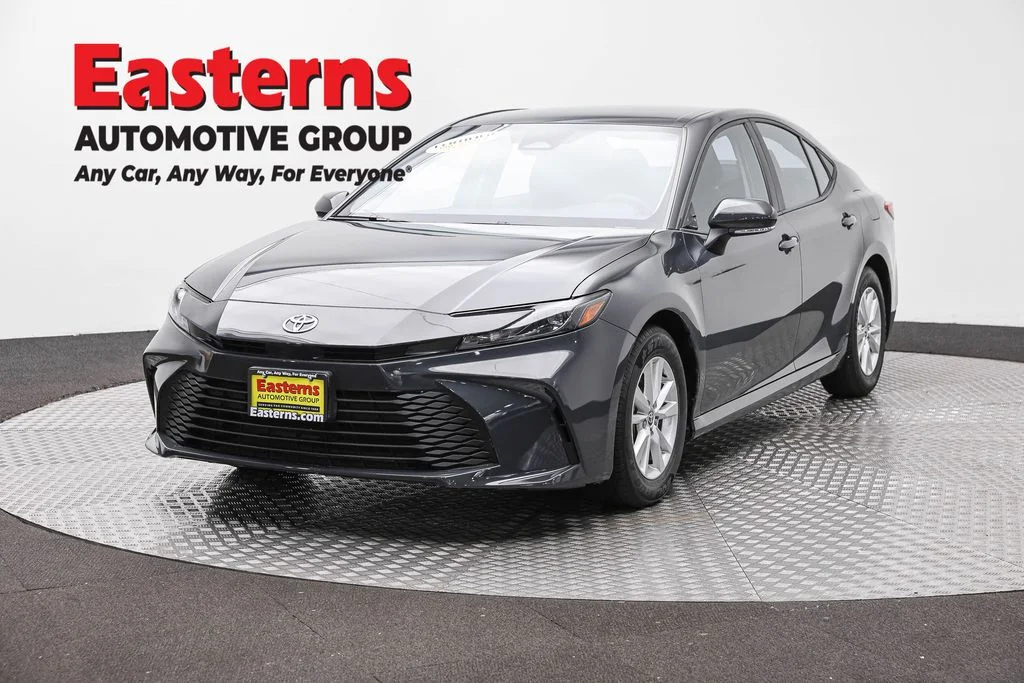 Used 2025 Black Toyota LE image 1