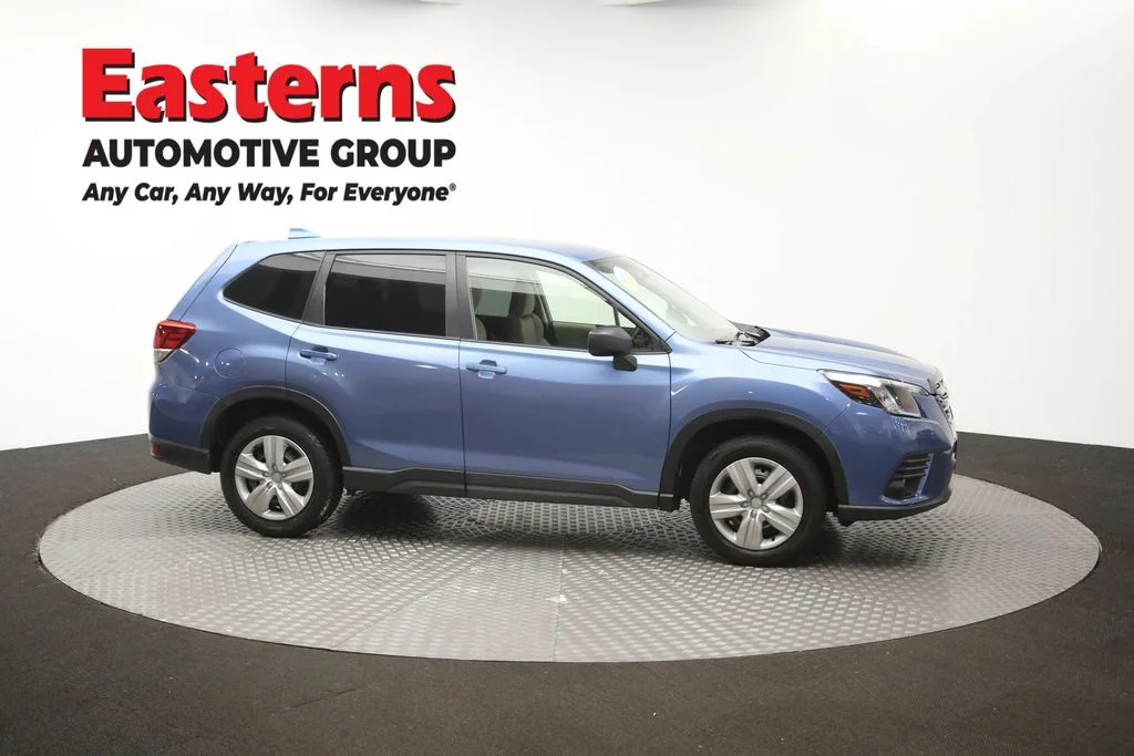 Used 2022 Blue Subaru Base image 46