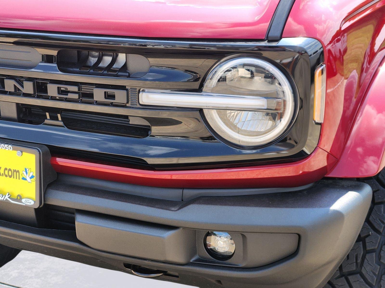 New 2026 Ruby Red Metallic Tinted Clearcoat Ford Outer Banks® image 5