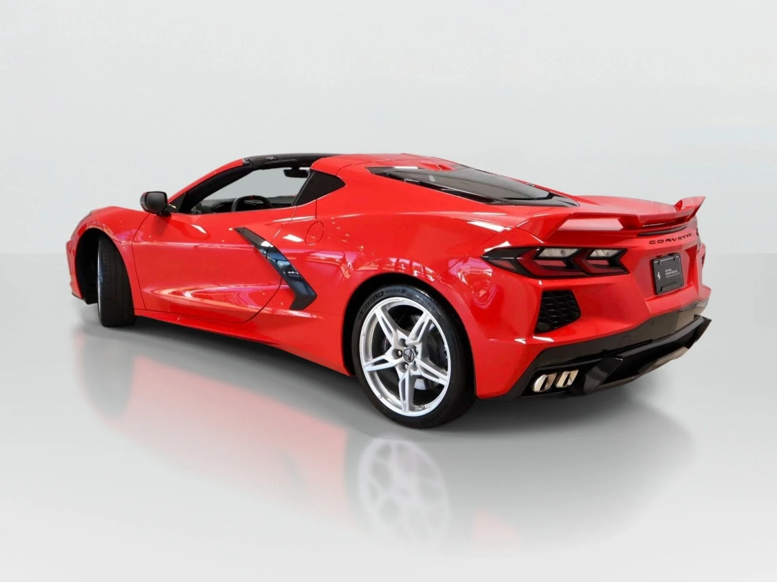 Used 2021 Torch Red Chevrolet 3LT image 3