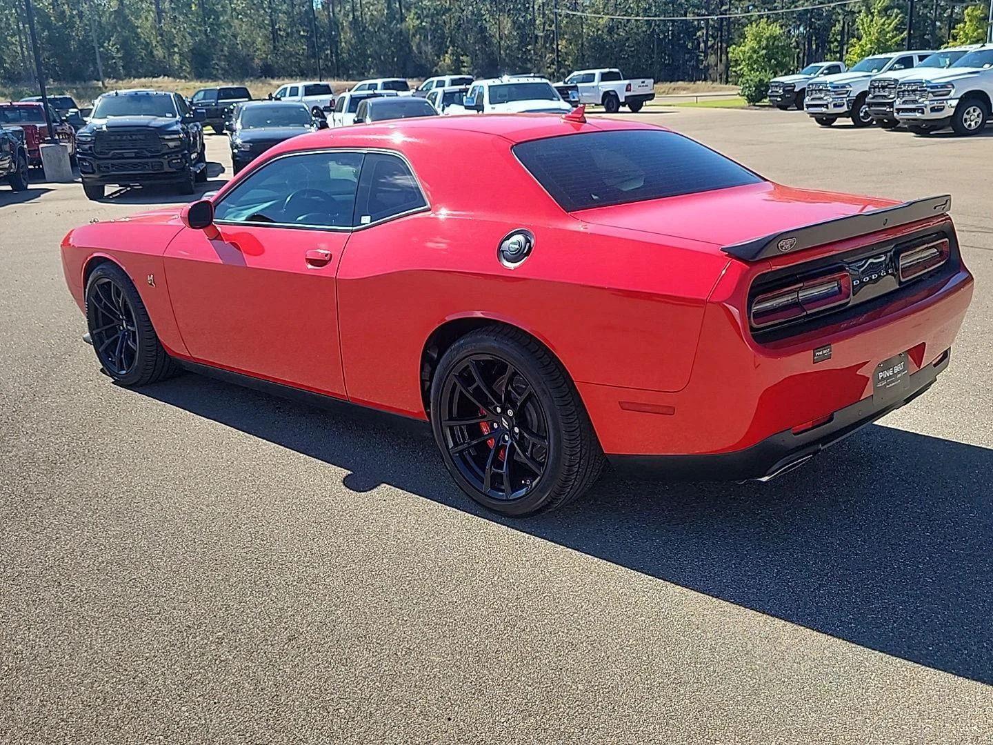Used 2023 Torred Clearcoat Dodge R/T Scat Pack image 11