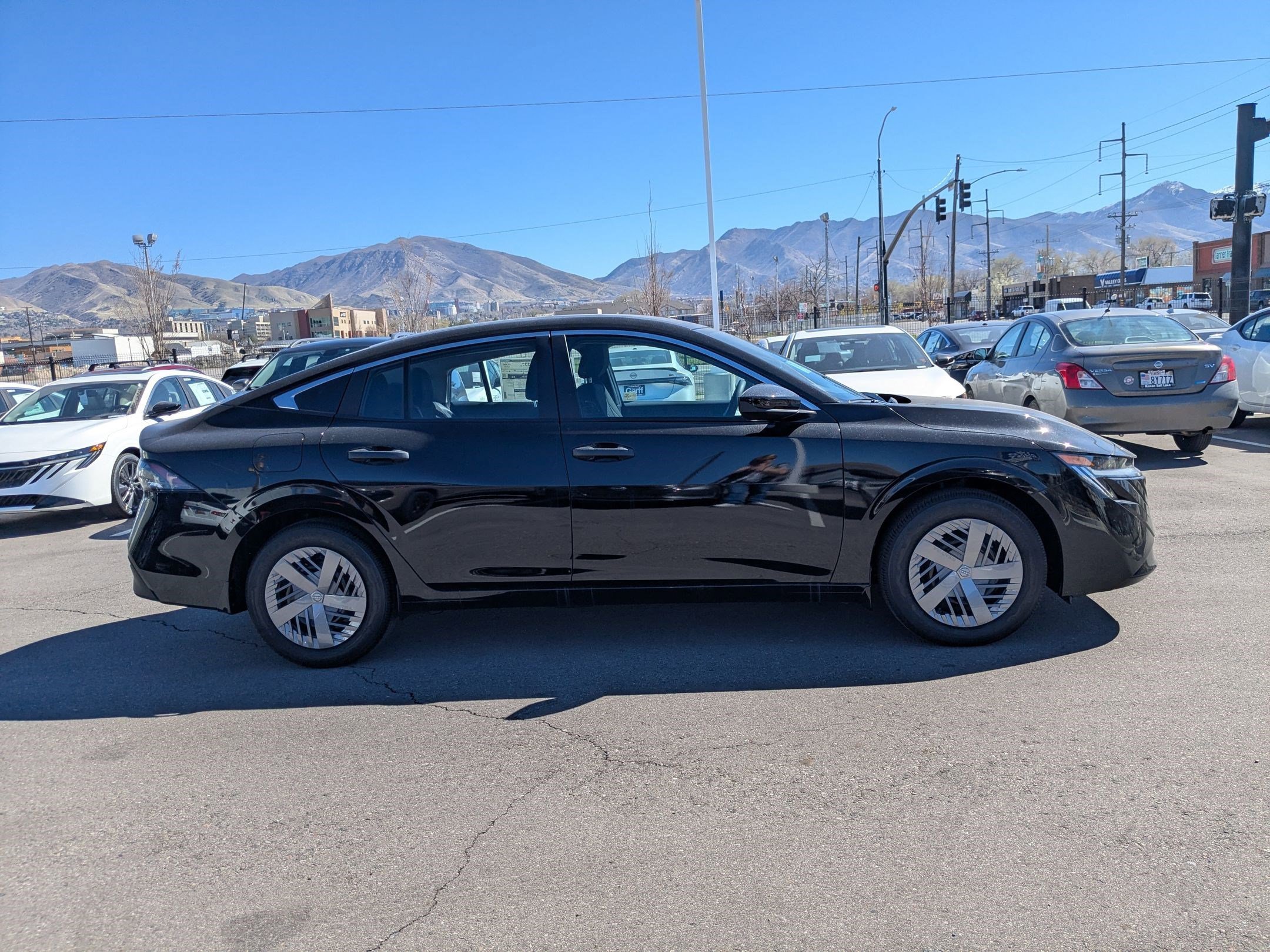New 2026 Super Black Nissan S image 2