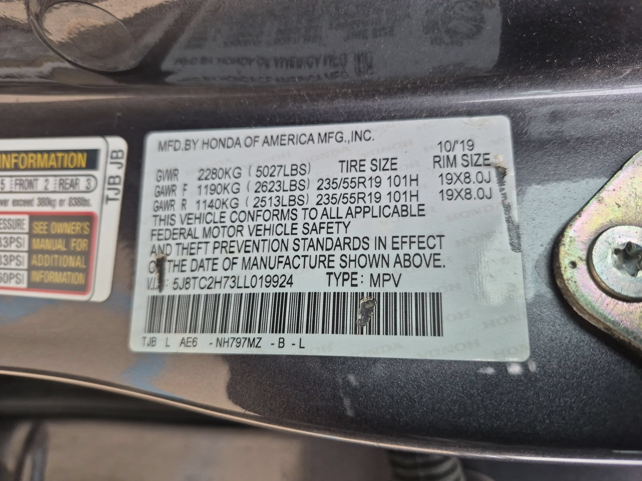 Used 2020 Gray Acura w/Advance Pkg image 37