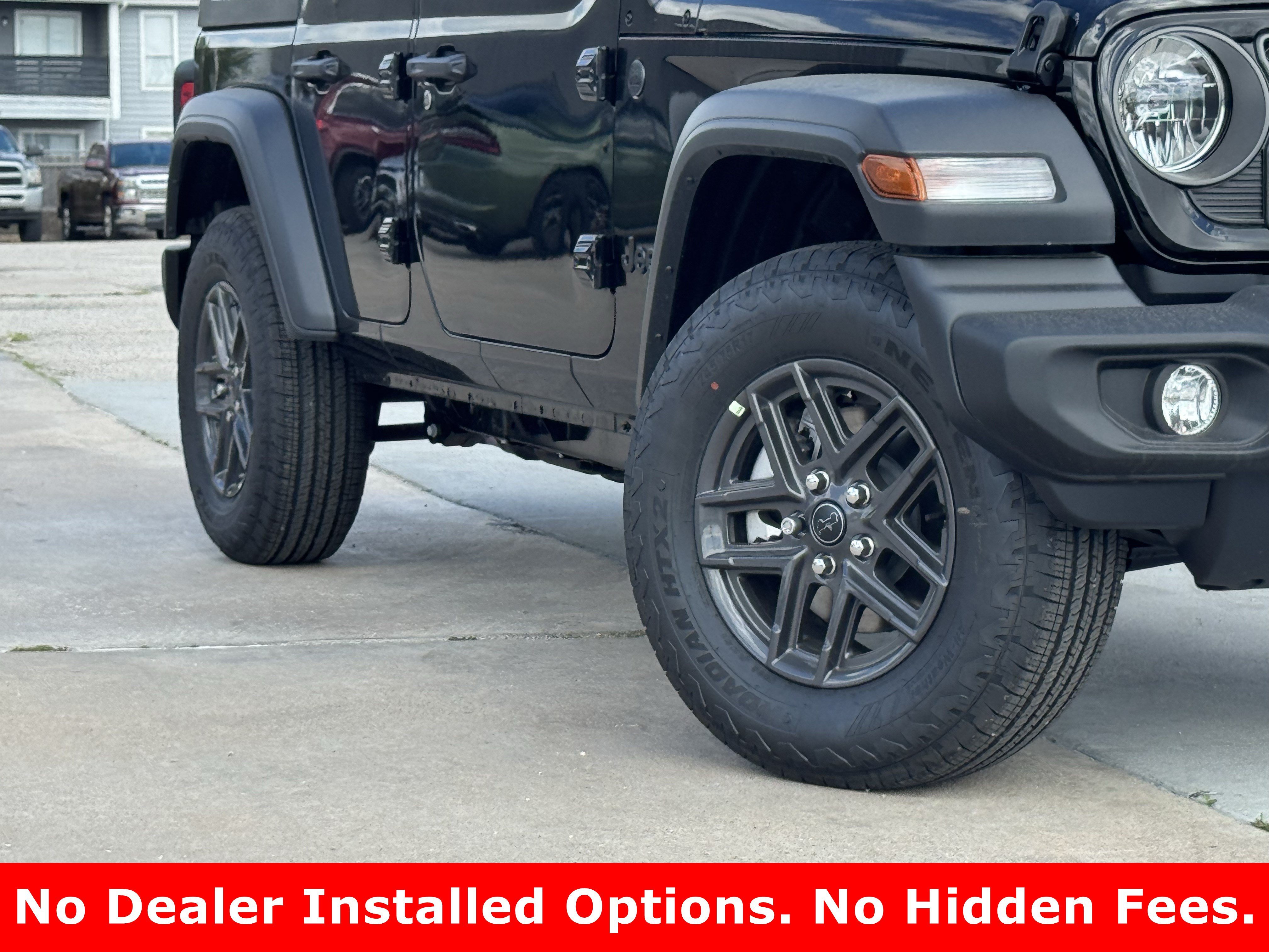New 2026 Black Clear-Coat Exterior Paint Jeep Sport image 11