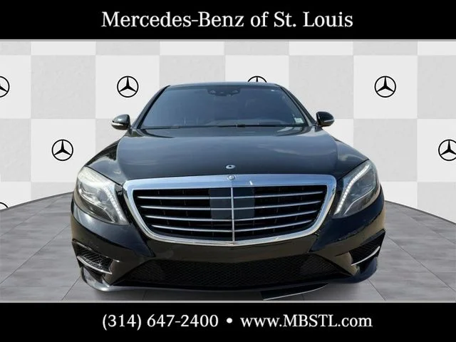 Used 2016 Black Mercedes-Benz S 550 image 7