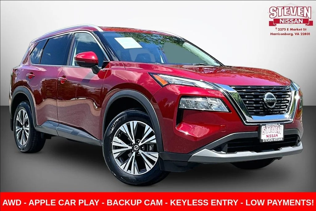 2021 Nissan Rogue SV AWD's photo