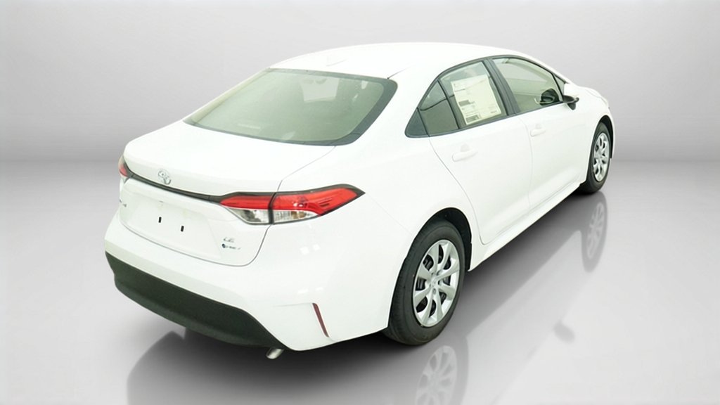 New 2027 Ice Cap Toyota Hybrid LE image 11