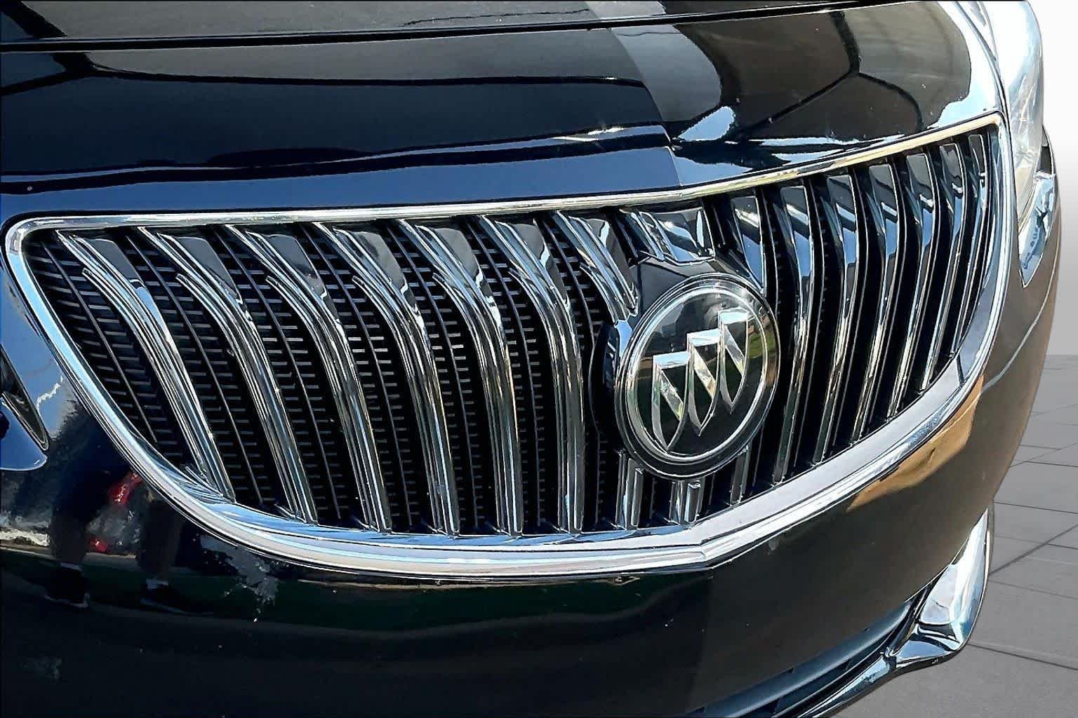 Used 2017 Black Onyx Buick Premium II image 28