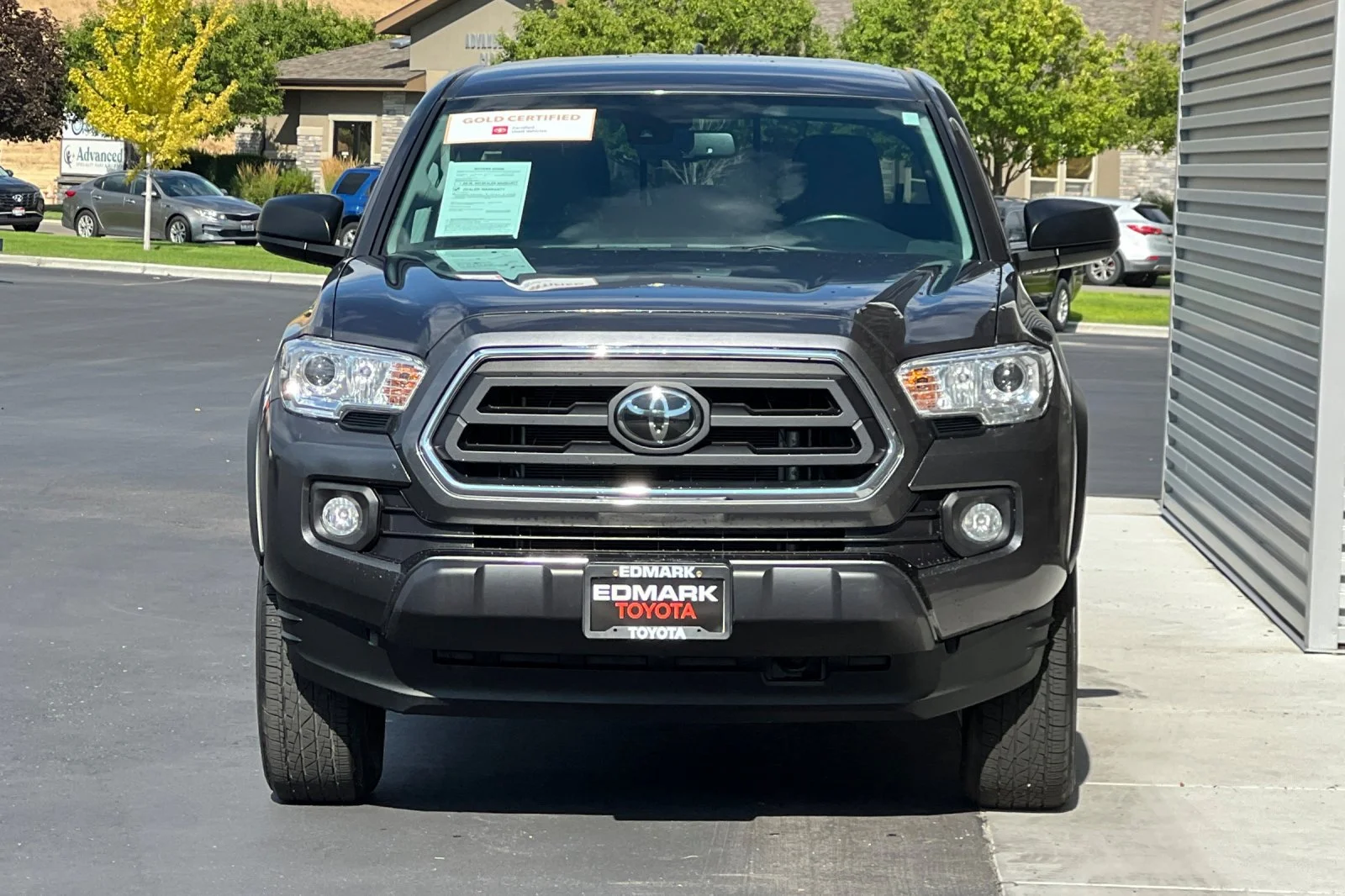 Certified Used 2023 Magnetic Gray Metallic Toyota SR5 image 8