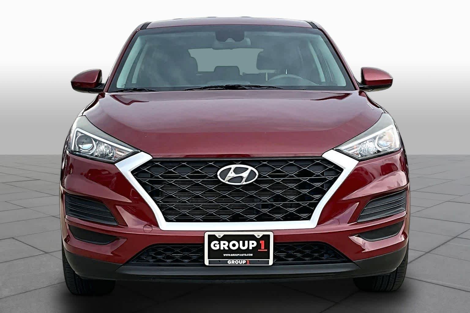 Used 2020 Gemstone Red Hyundai SE image 4